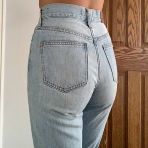 madewell perfect summer jean size 25